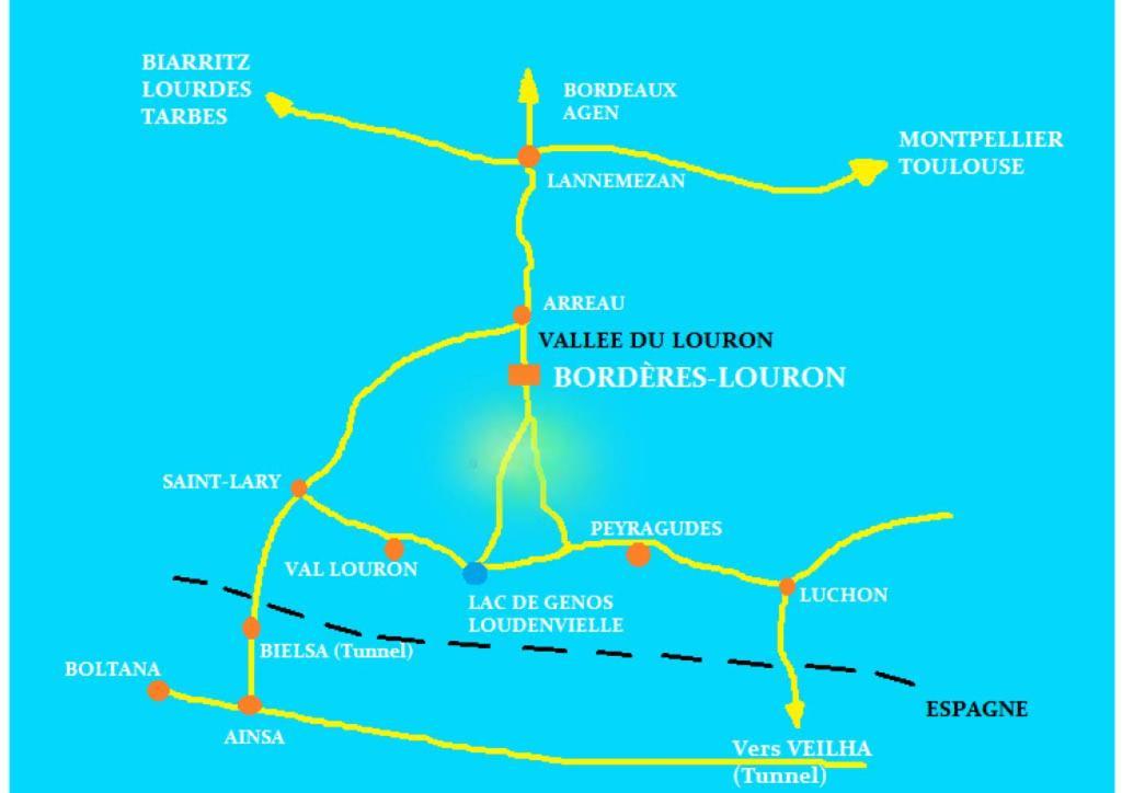 Maison Marguerite Borderes-Louron Buitenkant foto